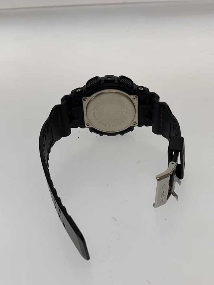 CASIO Quartz Watch G SHOCK Digital Analog BLK