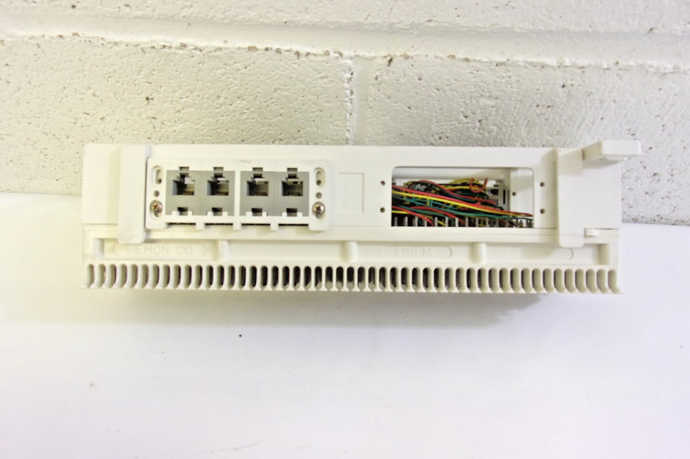 Siemon S66M1-50 66 Block, 50 Pair Multi-Pair Telephone Data Telecommunication