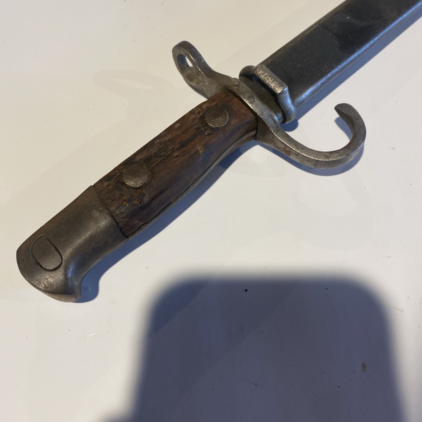 WW2 Japanese Type 30 Arisaka Bayonet + Scabbard