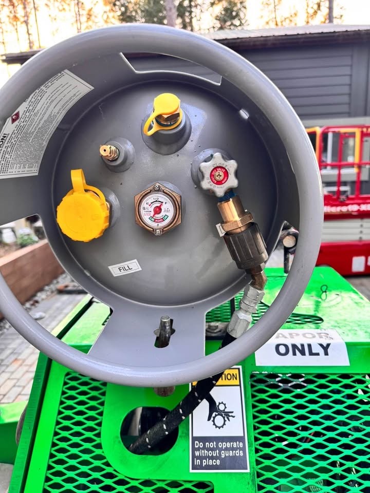 2019 Blast Pro BRB2800 Propane Floor Scraper