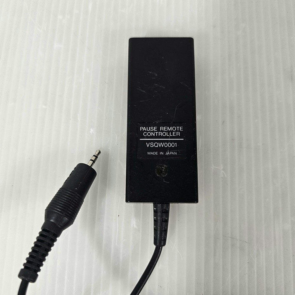 Panasonic VSQW0001 Camcorder Remote Control, Pause/Record