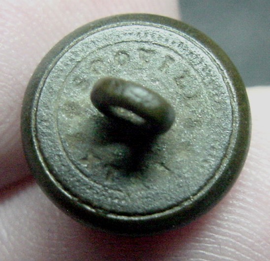 # 513= 1830 PERIOD DRAGOON CUFF BUTTON Ca. 1830-1840