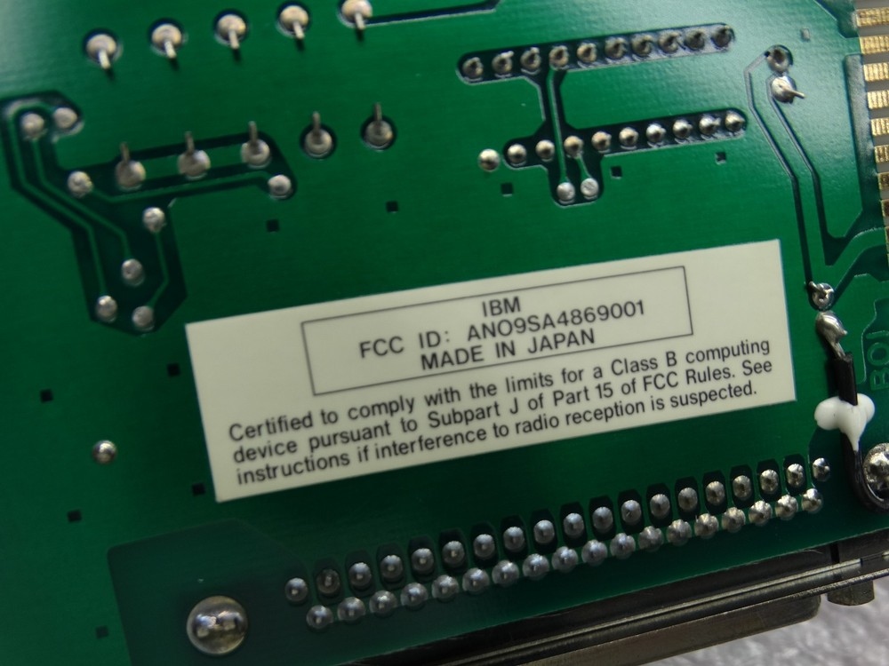 IBM ASM 90X8827 / 72X6757 Storage Controller/ Floppy Controller