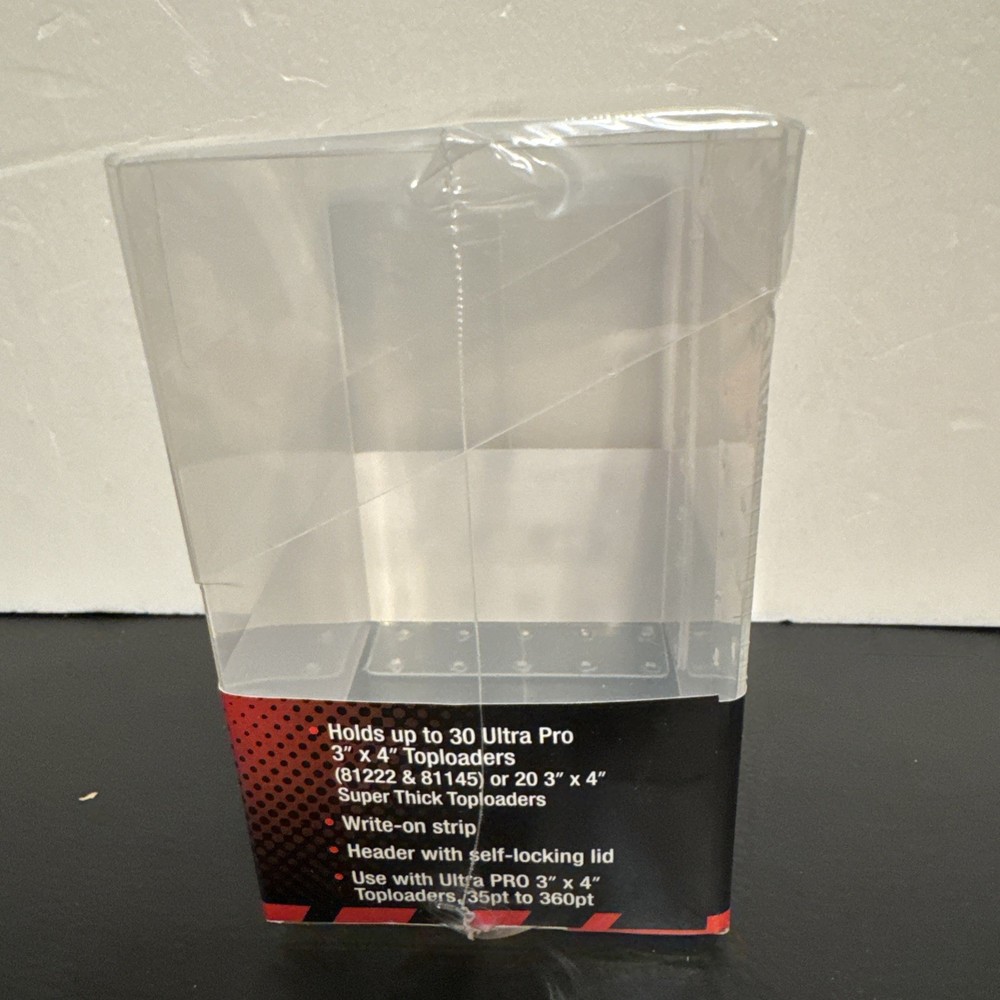 Ultra Pro 85398 Toploader Box