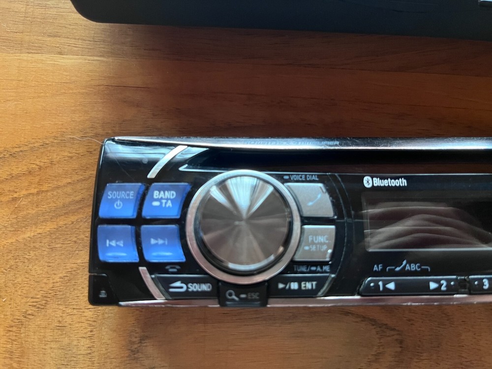Alpine CDE-125BT Receiver Faceplate