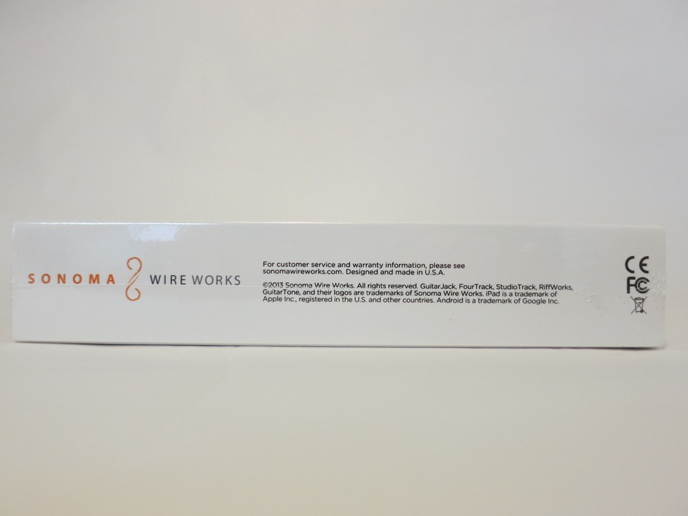 Sonoma Wire Works GJ2USB GuitarJack 2 Multiplatform USB Portable Audio Interface