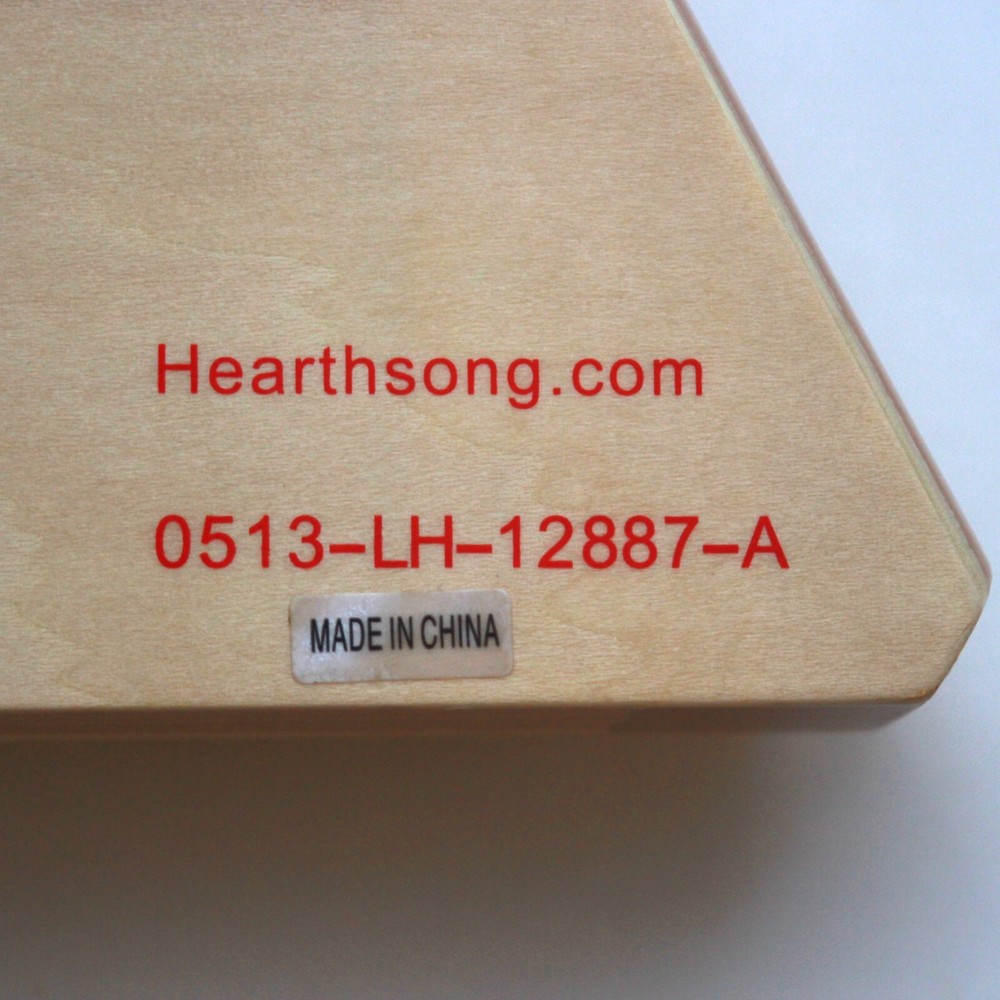 Lap Harp Resentel Gusli with Case