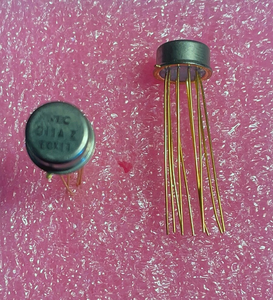 NEC UPD11A 8 Bit Shift Register - Vintage - NOS