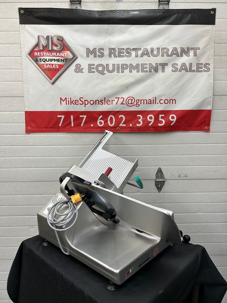Bizerba 2020 GSPH Manual Slicer FULLY REFURBISHED, Tested and working