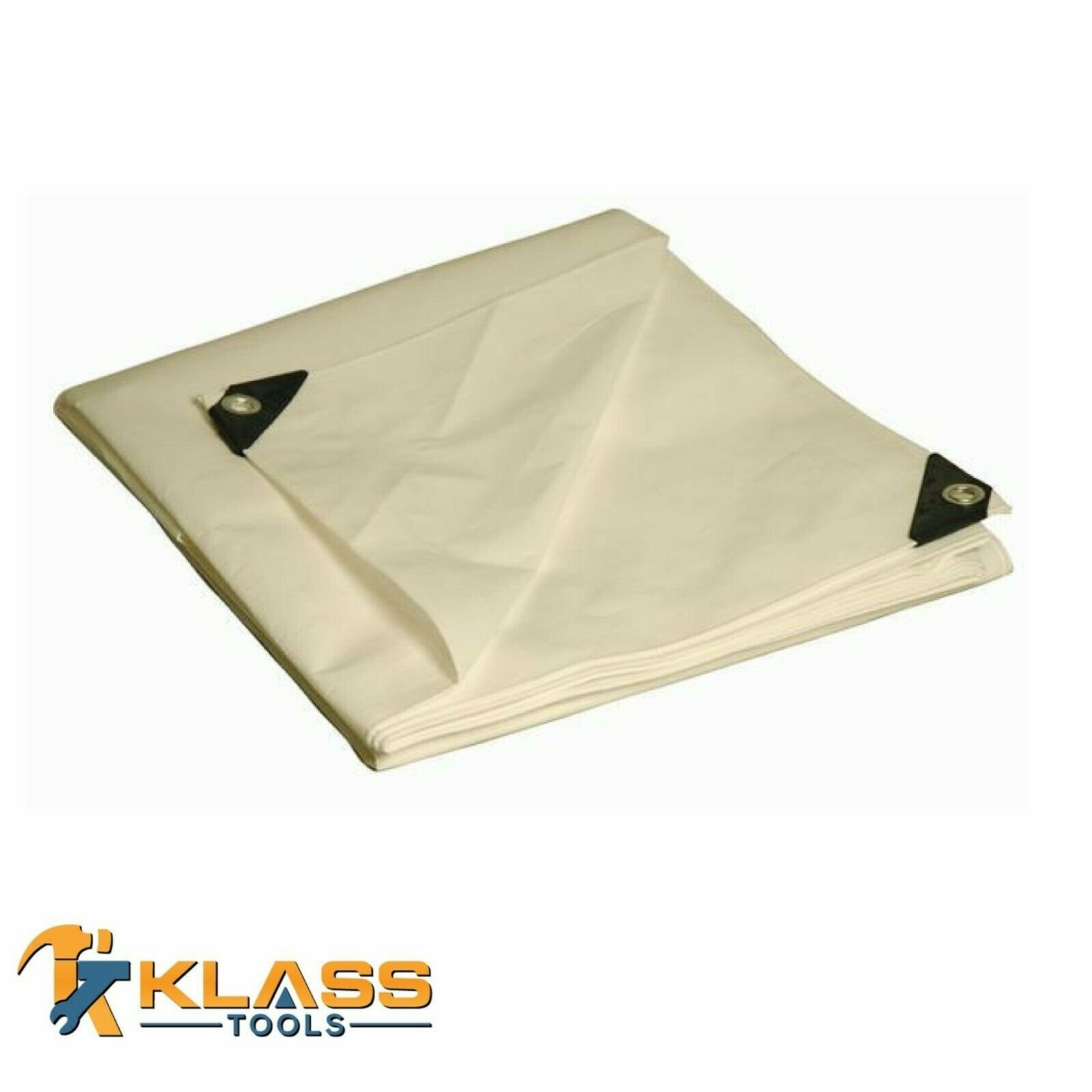 Heavy Duty Multipurpose Tan Beige Tarp (56 Sizes Available)