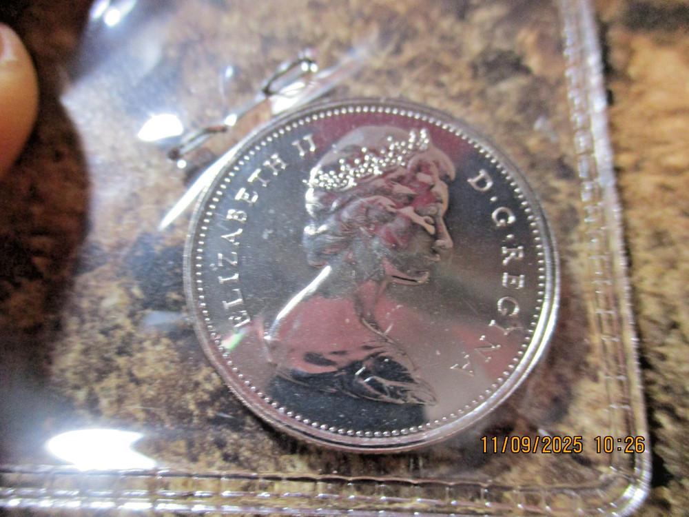 1977 CANADA PL QUARTER AA