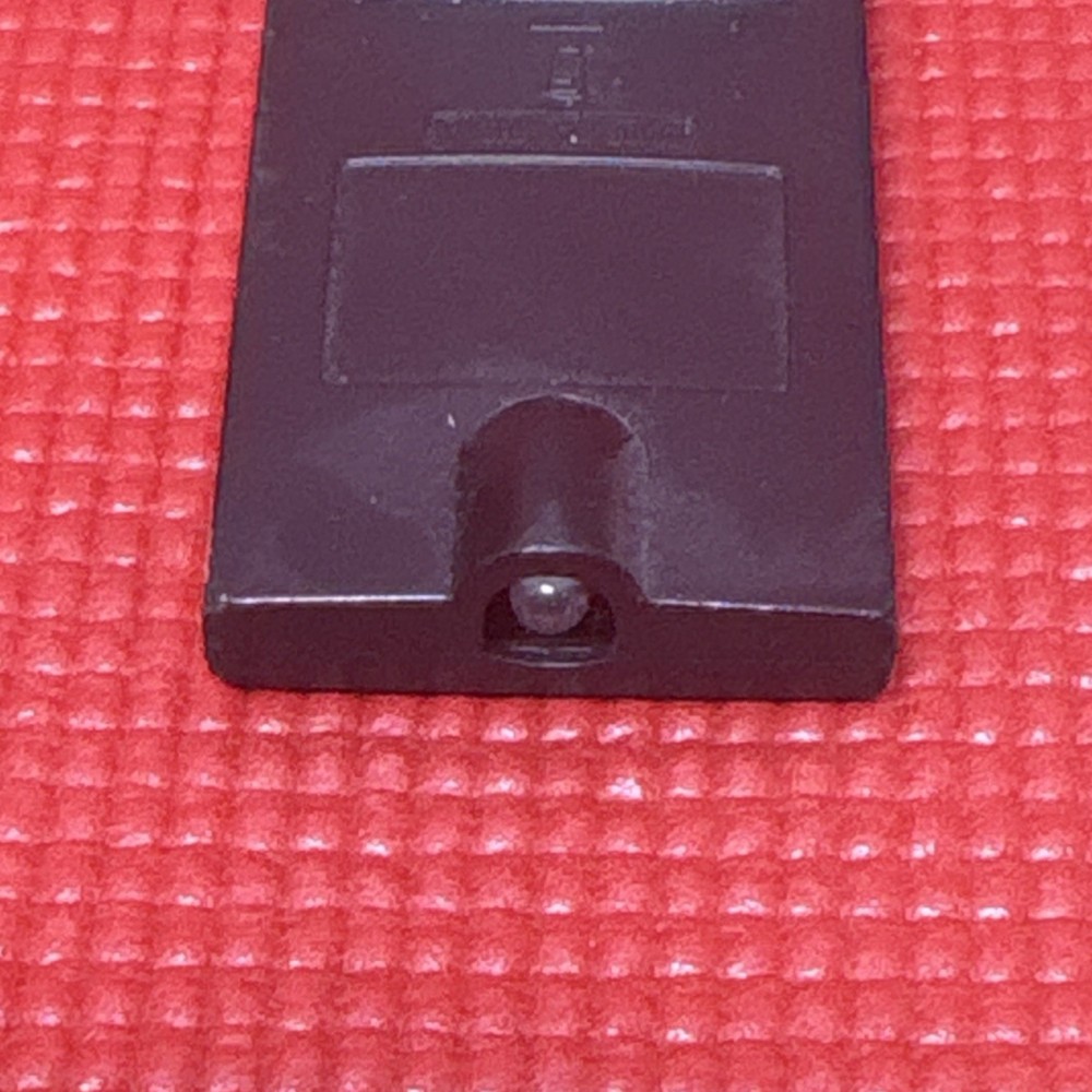 LG DVD Player Remote Control AKB33659510 Black Missing Cover