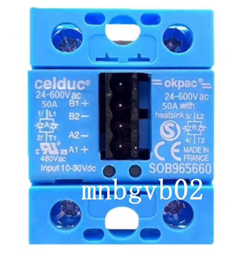 1PC New For Celduc SOB965660 Solid State Relay