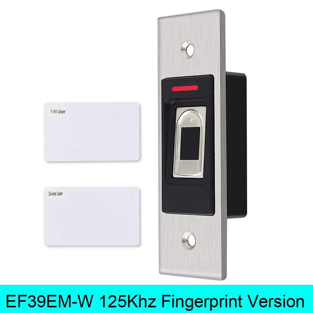 Mini Hidden Fingerprint RFID Access Controller Waterproof Metal Embeded Biometri