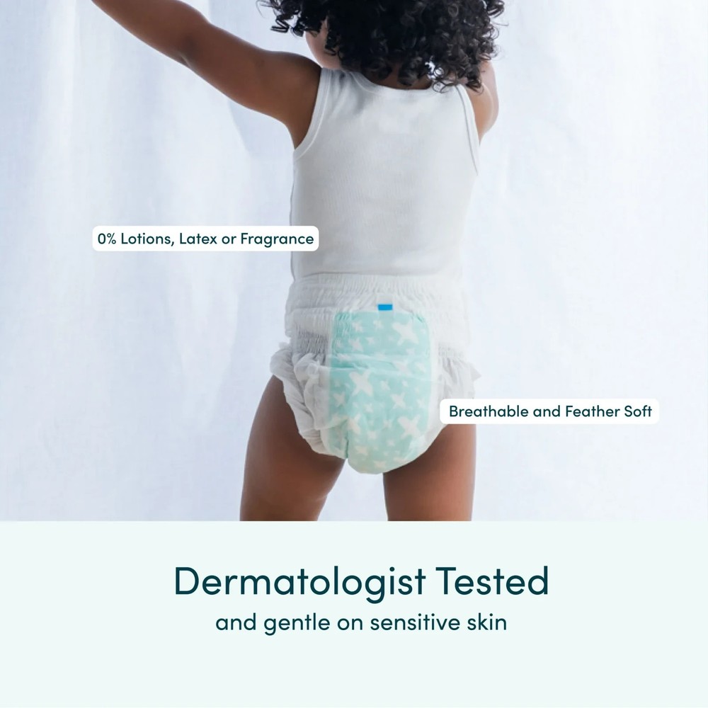 Rascals Premium 360 Absorbent Pull-On Diapers, Size 4, 60 Count