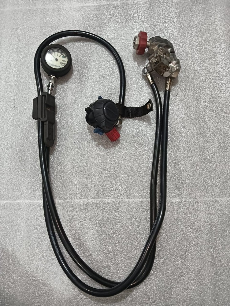 SPERIAN PANTHER SCBA SYSTEM CONNECTION WITHOUT MASK & FRAME(BACKPLATE)
