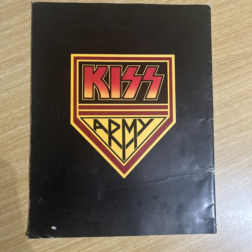 Kiss World Tour Program 1983-1984