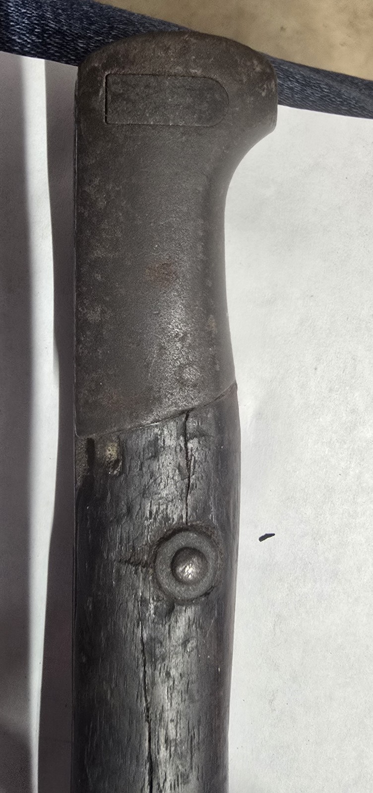 Antique Vintage Original P1907 SMLE Lee Enfield Bayonet No Scabbard