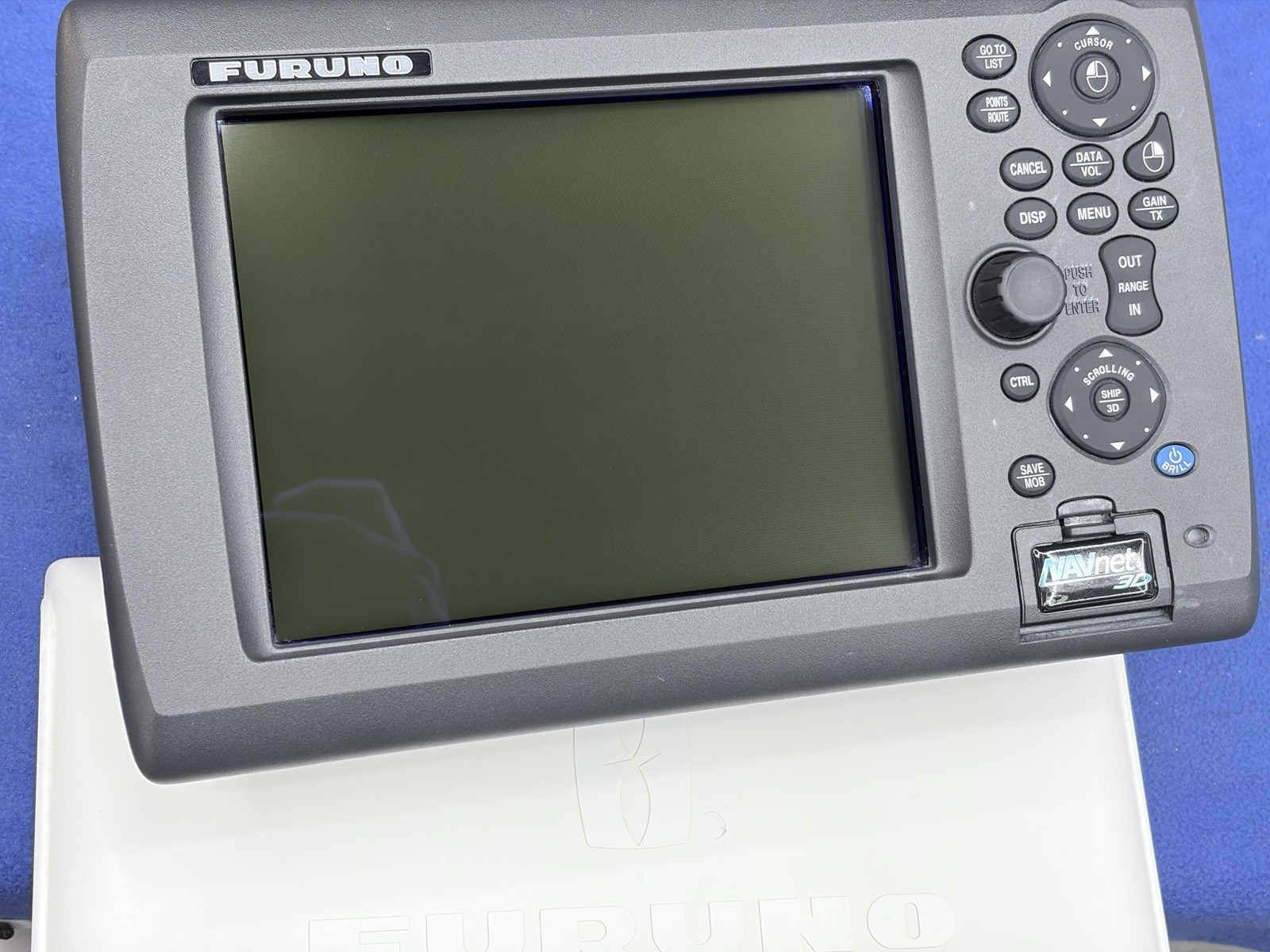Furuno MFD8 NavNet 3D Chartplotter Multifunction Display - Tested & SW Updated!