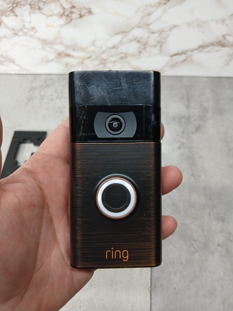 Ring Doorbell (2nd Generation) Wireless 5UM5ES