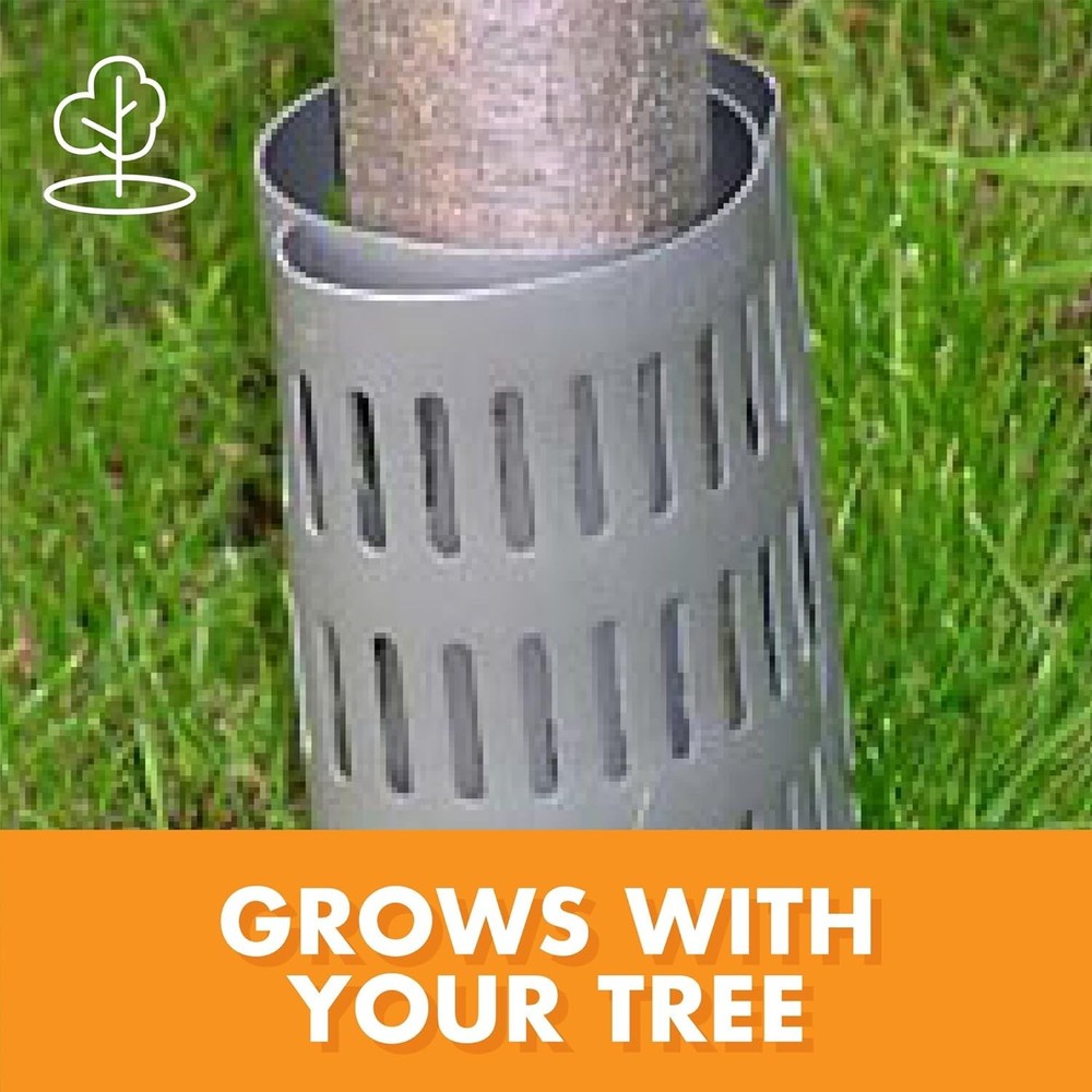 Plastic Tree Trunk Shields, Pack of 12