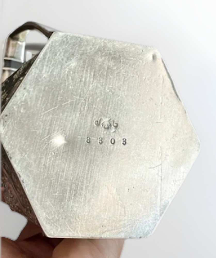 Barbour Repousse' Silverplate Tea / Coffee Server In PRISTINE Condition-1890's