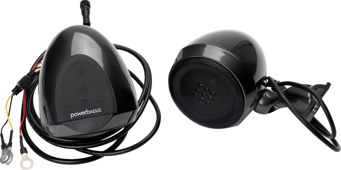 SHOW CHROME 13-107 Speakers - Can-Am Ryker 2019-2023