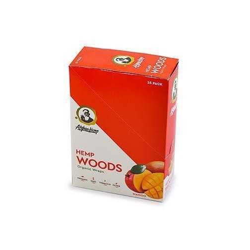 Afghan Woods Mango Wraps 25 Pack 2ct