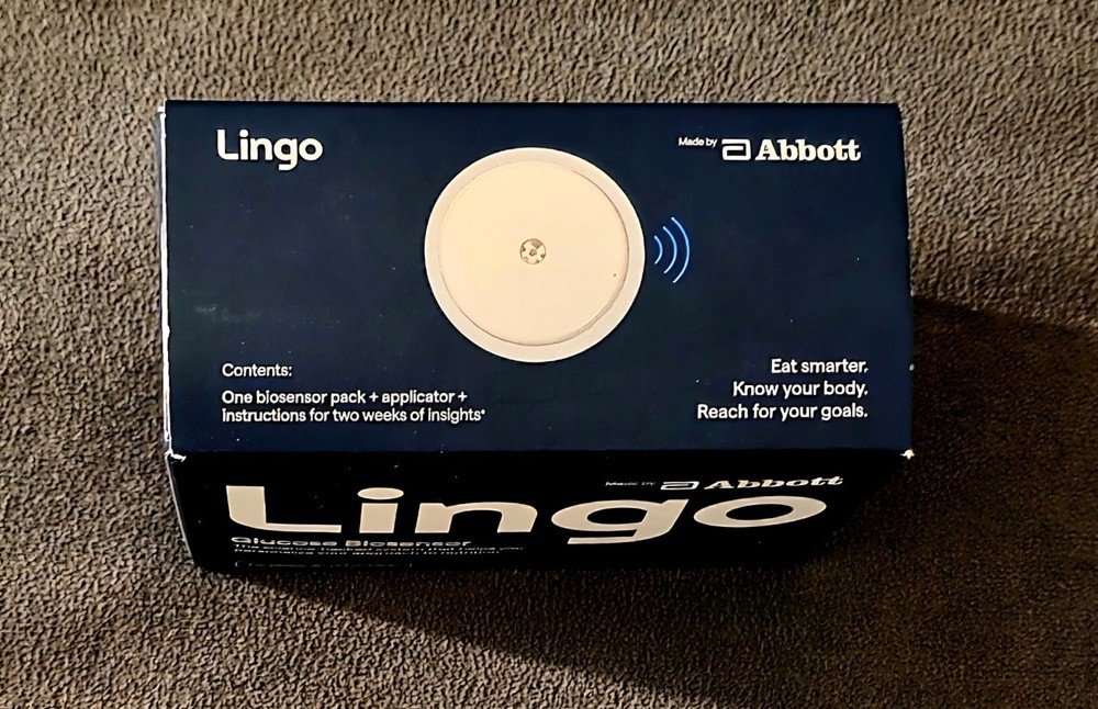 Abbott Lingo Glucose Biosensor - Expires 5/31/2026