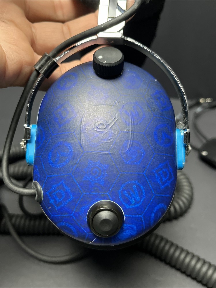 David Clark H-PC 40642G-01 Headset For Computers Tablets 3.5mm Jack Noise Cancel