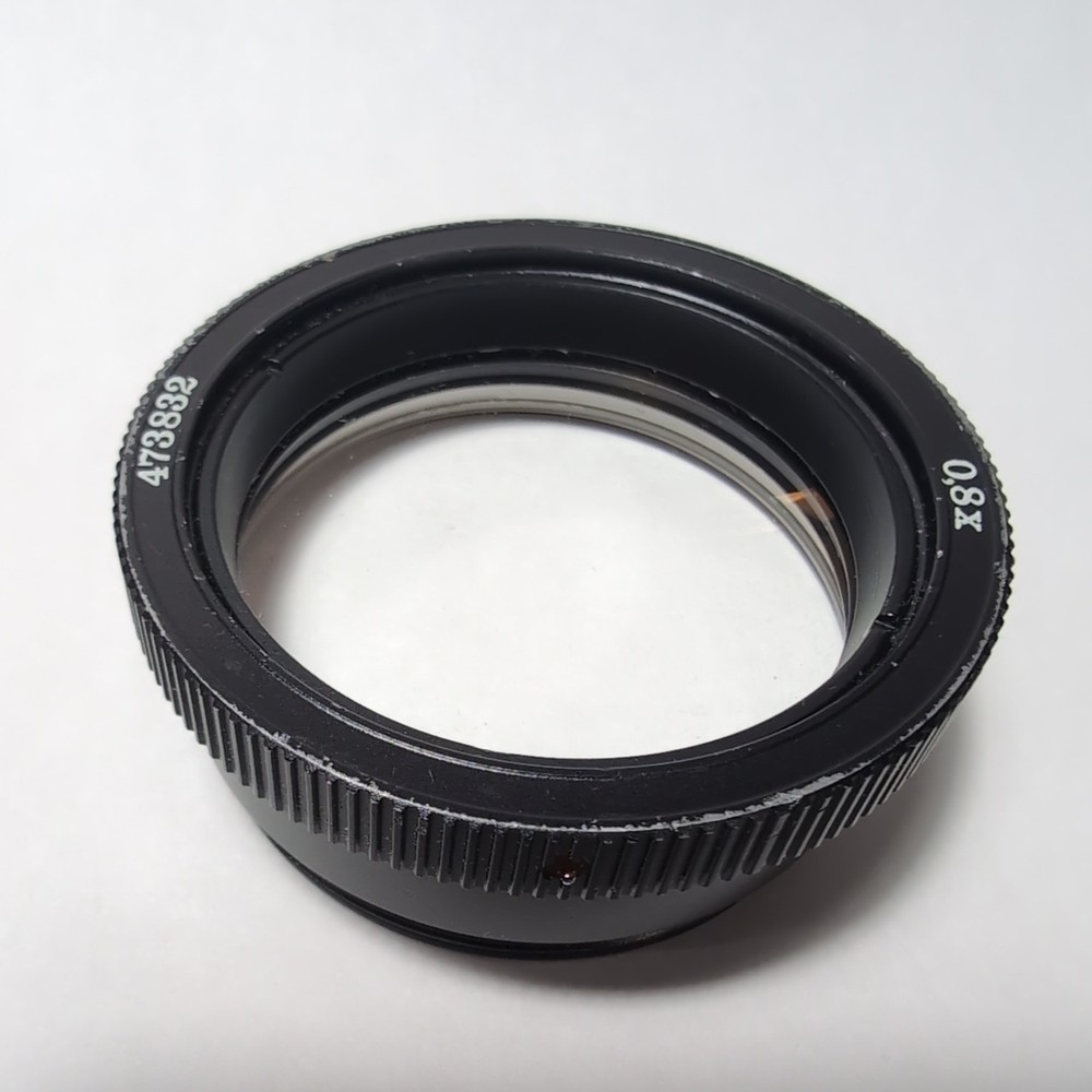 Leica 0.8x Objective for MZ Stereo Microscopes
