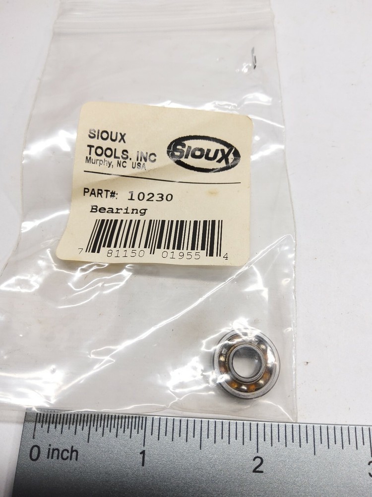 SIOUX TOOL BEARING 10230 (NEW)