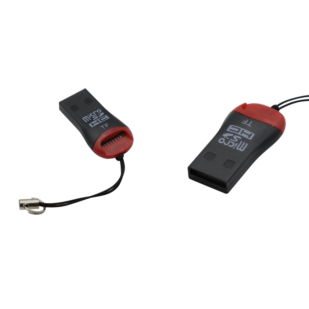 Memory Card Reader Adapters to USB 2.0 Adapter For Micro-SD SDHC SDXC TF Card