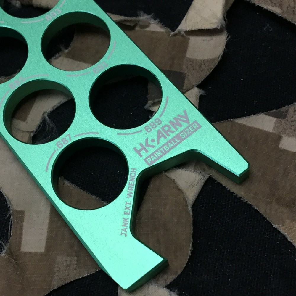 NEW HK Army Ball Sizer - Green