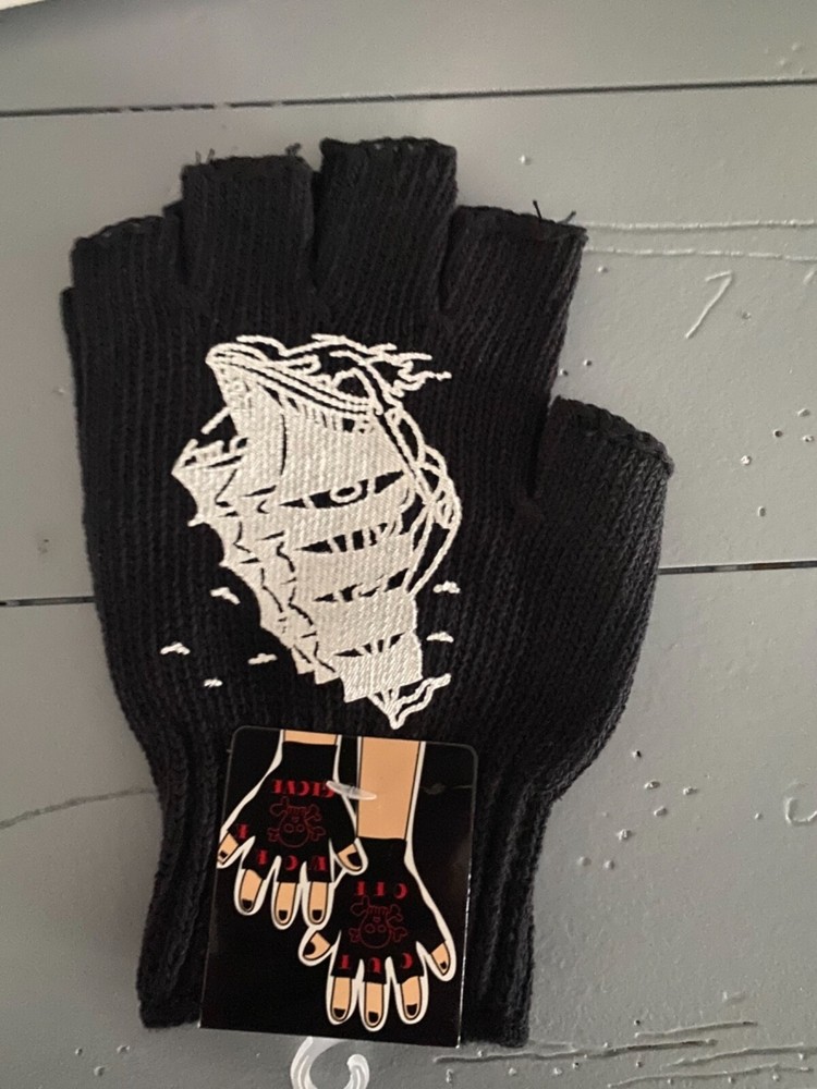 fingerless gloves women