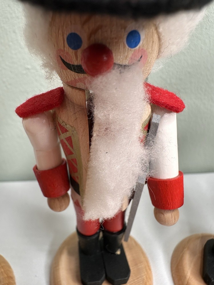 Steinbach Nutcracker Christmas Decor 5" Germany Lot 6