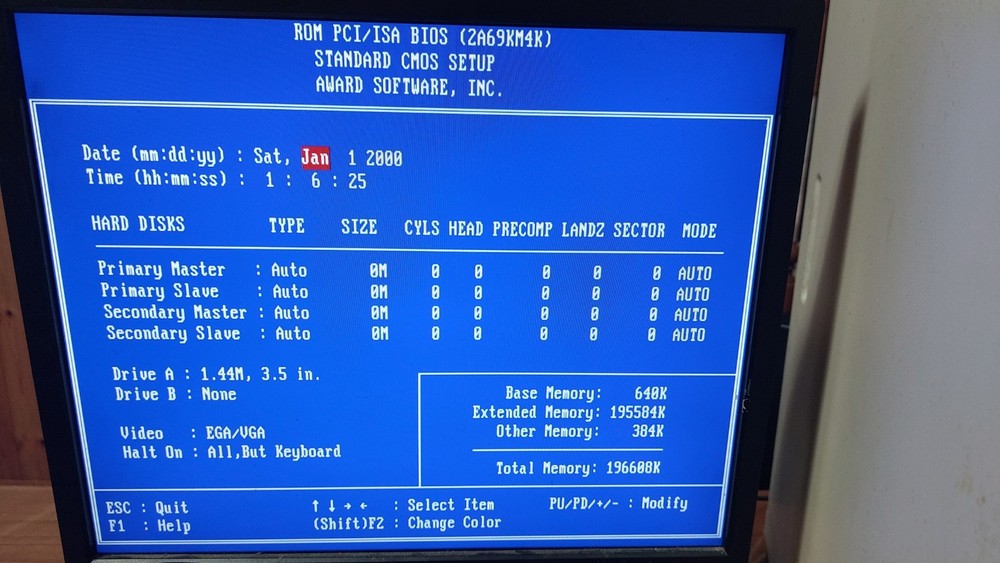 VINTAGE PENTIUM 2 MSI RETRO PC COMPUTER