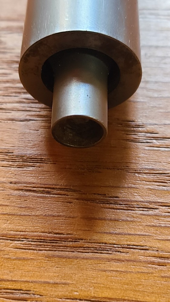 RARE WHITE SUPER 91 .451 CALIBER Muzzleloader Striker Assembly