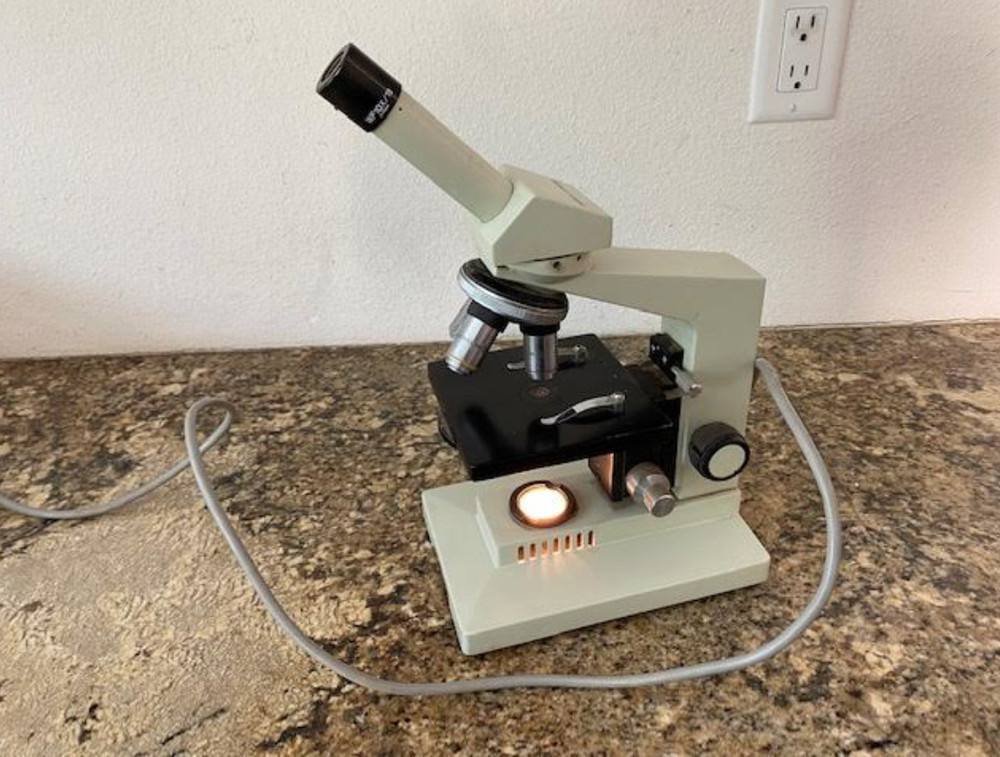 Bausch & Lomb Monocular Microscope