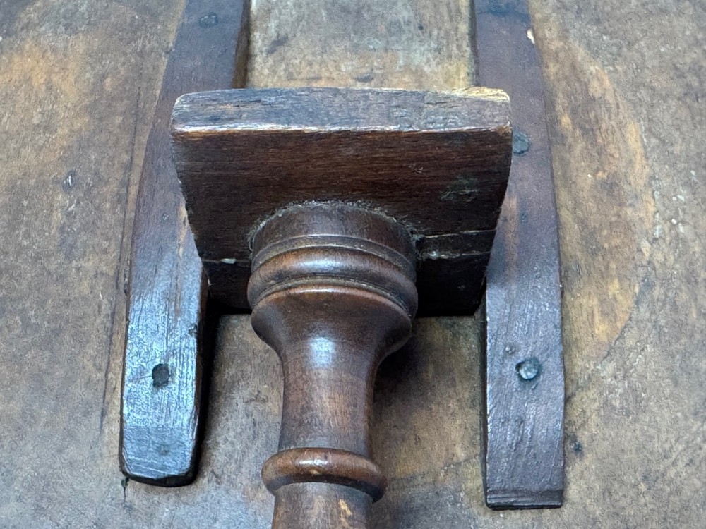 Antique Apprentice Piece Salesman Sample Tilt Top Table Miniature