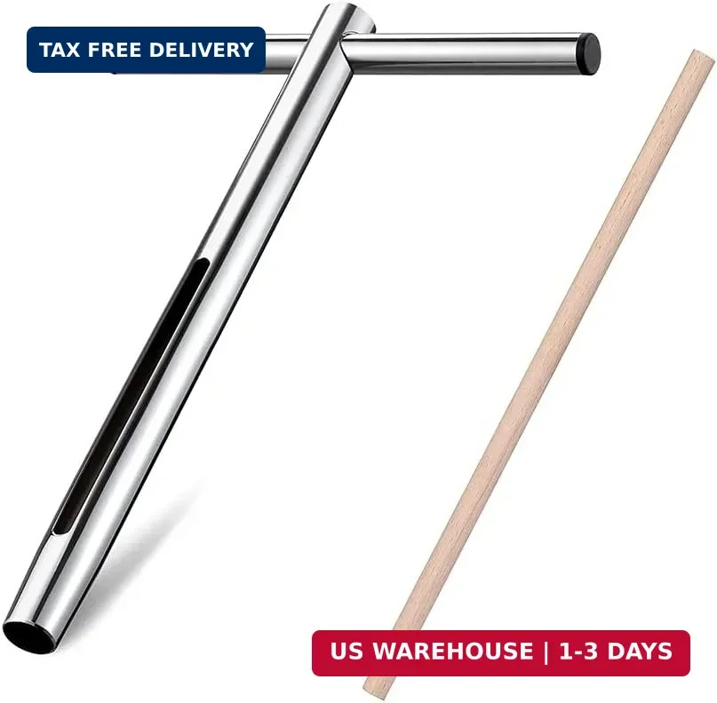 Soil Sample Probe 12 Inch with T Handle, Soil Sampler Tool, Soil Test Kit, Soil