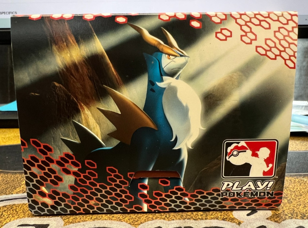 Pokemon BW Emerging Powers Organized Play Prerelease Deck Box