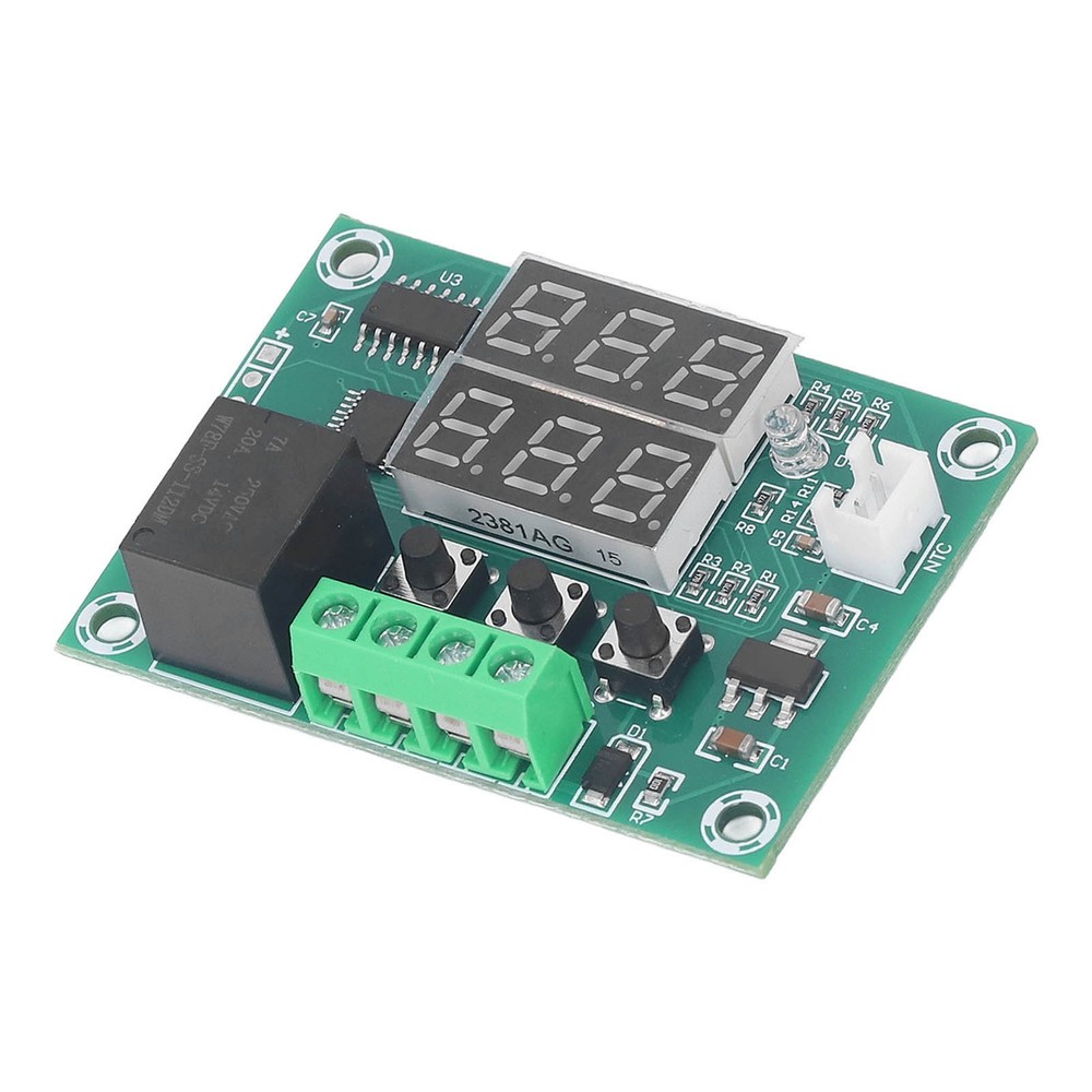 Dual Display Digital Thermostat Controller For Liquid Cooling Trending