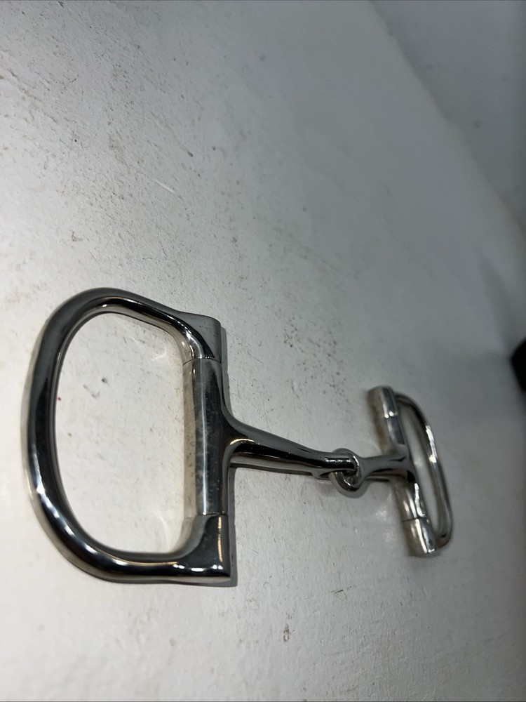 New Tough 1 D Ring 4 3/4” Snaffle Bit #25545 V-501