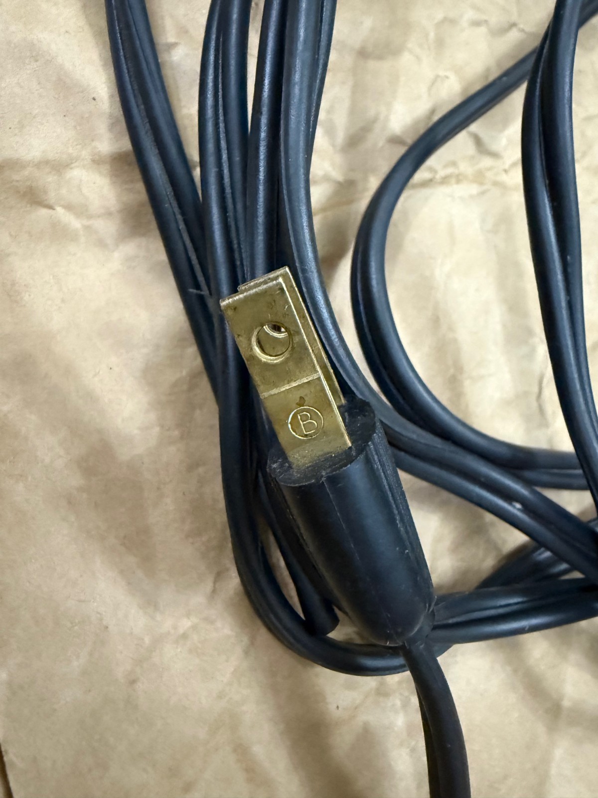 Marantz 7 7c vintage tube preamplifier original power cord US MADE