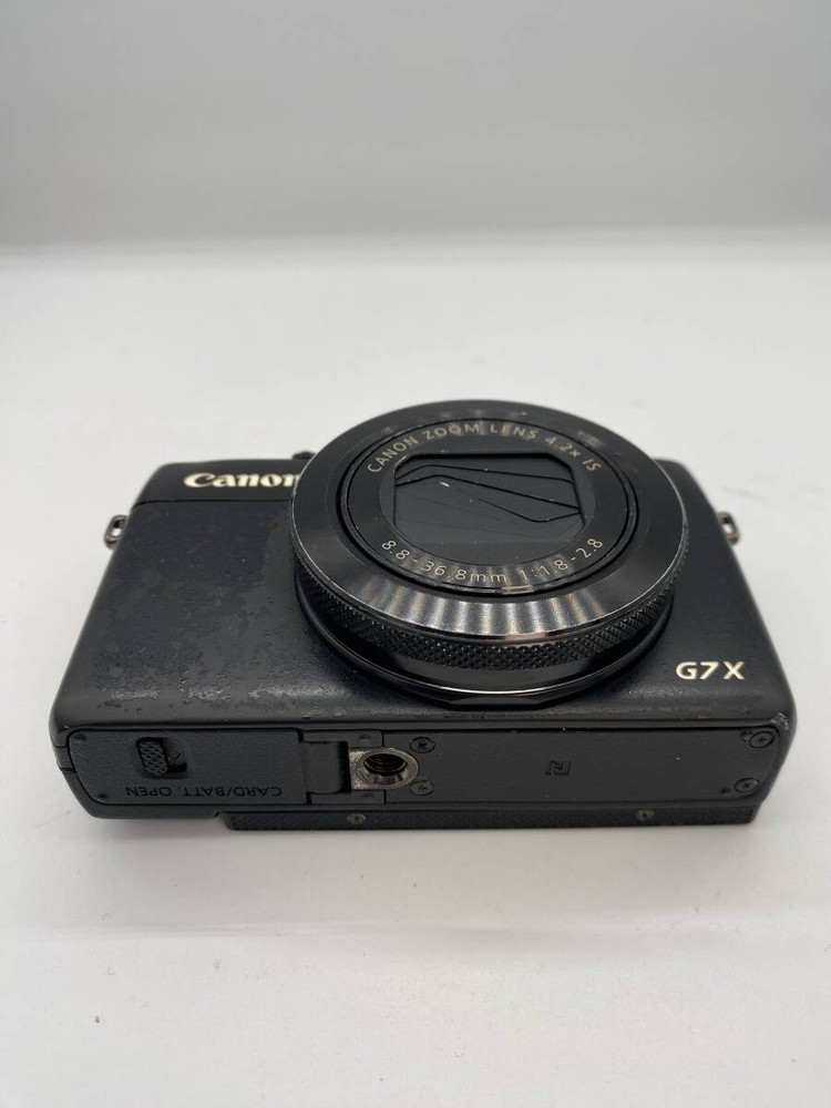 Tested and workingCanon PowerShot G7 X