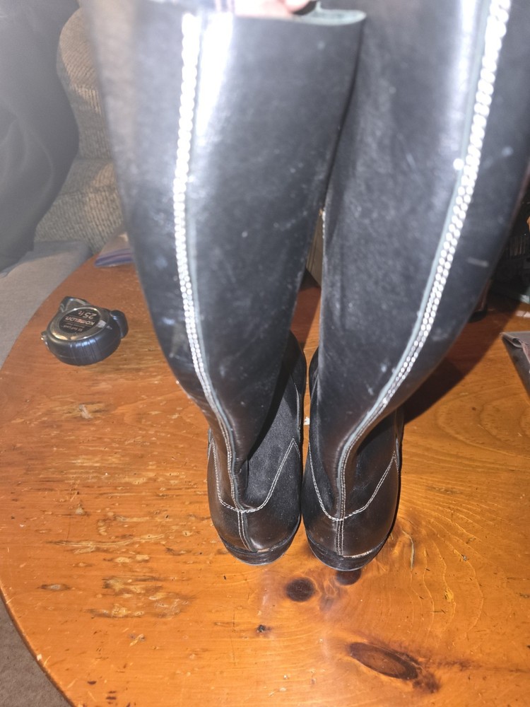 ww2 german marching boots custom made size 8
