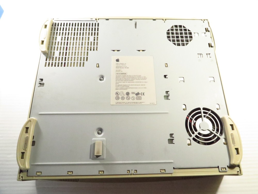 Vtg Apple Macintosh Performa 6110CD Power PC Computer M1596, Untested, As Is