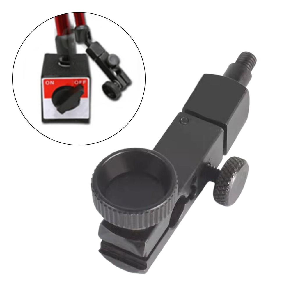 Dial Indicator Base Holder Flexible Easy Using Metal Hand Tools for Measurement