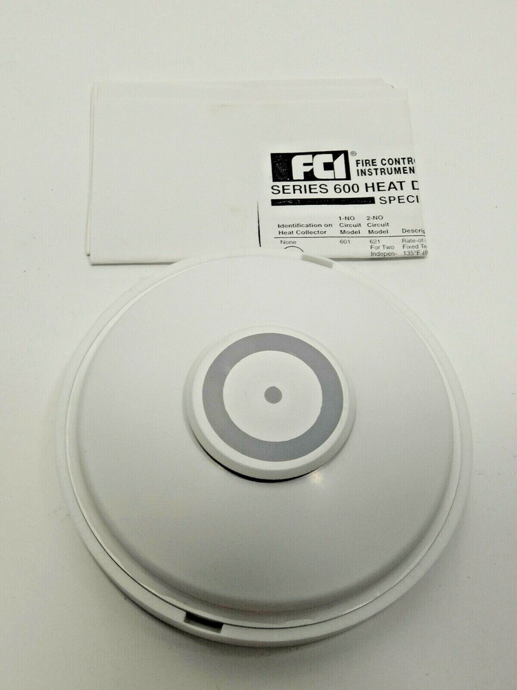 Fire Control Instruments 114-1424C 624 Heat Detector 200F